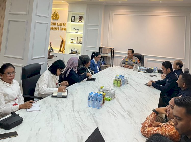 Polda NTT Perkuat Sinergi Bersama Komisi XIII DPR RI, Komnas HAM, dan LPSK dalam Penanganan TPPO