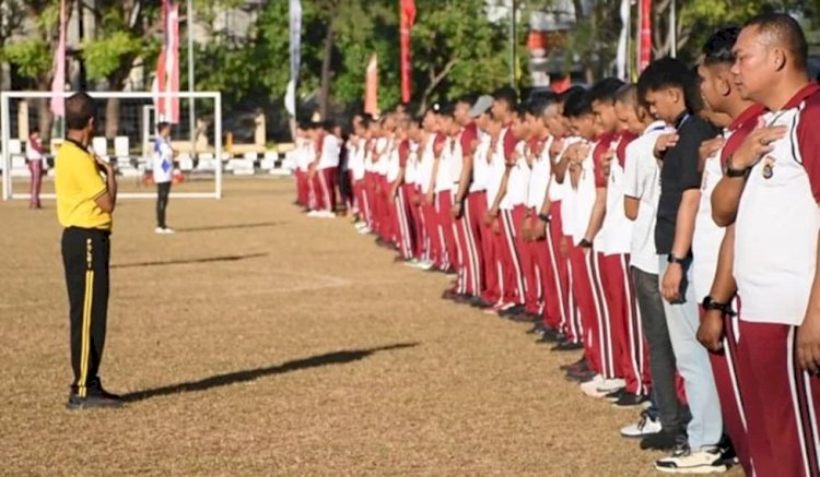 Polda NTT Satu-satunya Polda Terapkan Terapi USEFT bagi Anggota dan Masyarakat, Raih Dua Rekor MURI