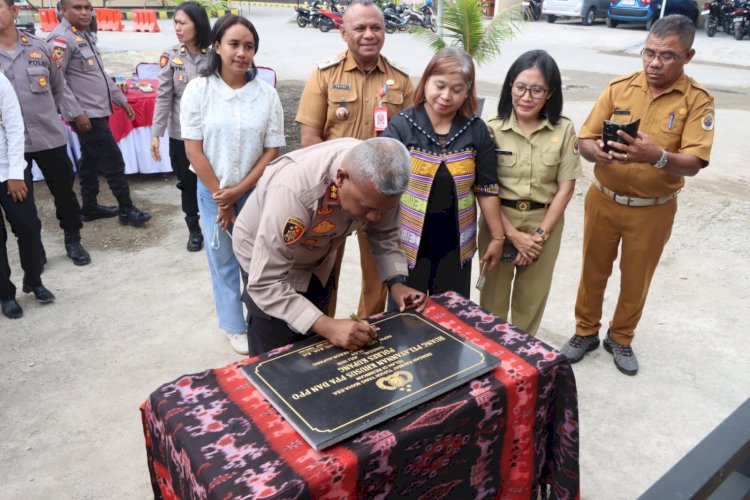 Polres Kupang Kini Miliki Dua Ruang Pelayanan Baru untuk Perempuan, Anak, dan Korban TPPO