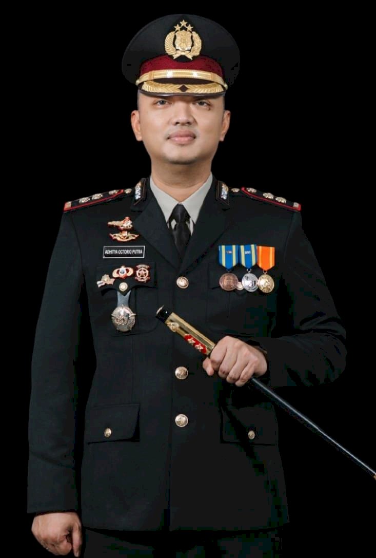 AKBP Adhitya Octorio Putra, S.I.K Resmi Jabat Kapolres Kupang, Siap Lanjutkan Pengabdian Presisi untuk Masyarakat