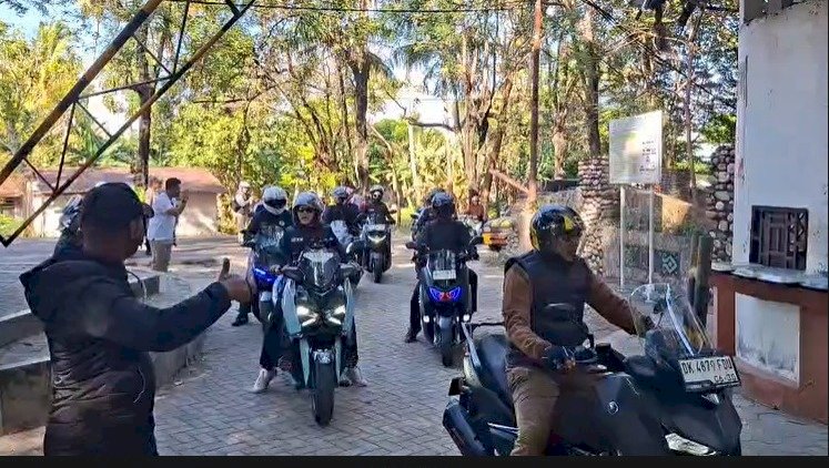 Gasax Flobamora Explore NTT Singgah di Oenaek Camplong, Promosikan Keindahan Wisata Alam Kabupaten Kupang