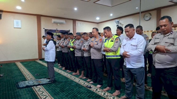 Polres Kupang Gelar Doa Bersama, Doakan Korban Bencana Flores