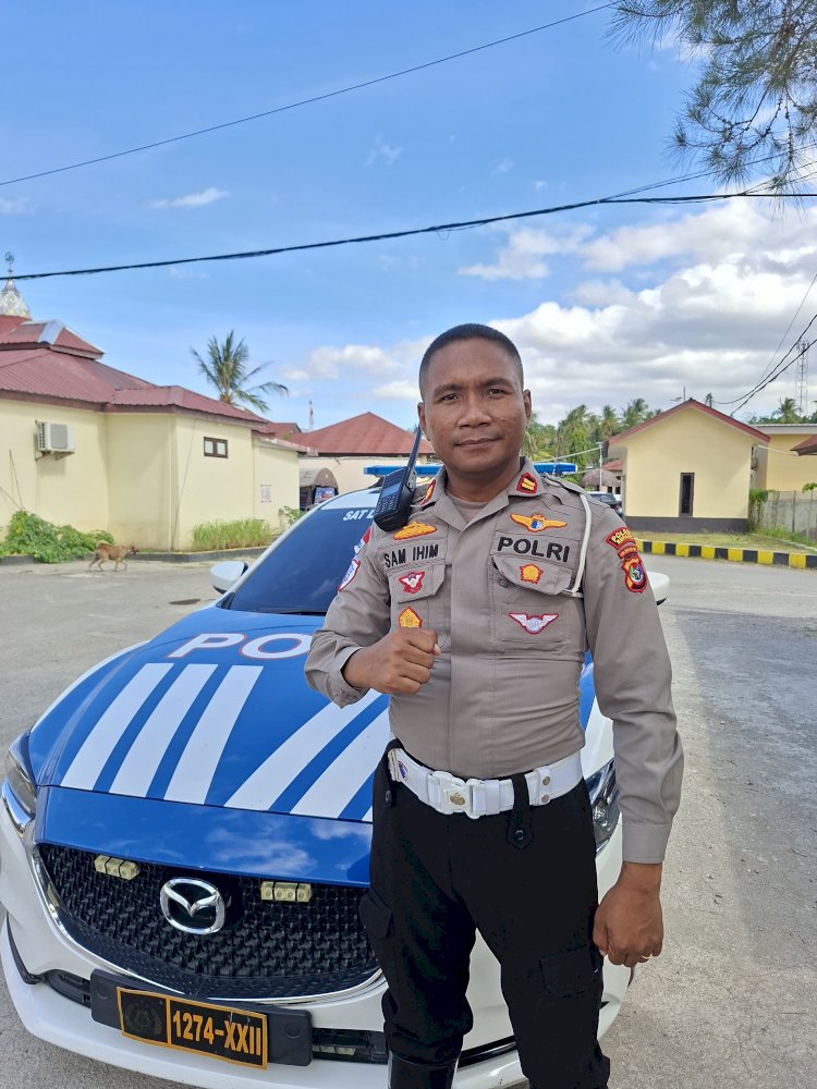 Angka Kecelakaan di Wilayah Polres Kupang Meningkat, Polisi Giat Edukasi Keselamatan Berkendara