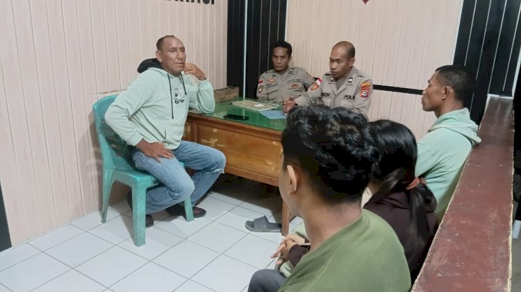 Dua Terduga Pelaku Pembunuhan dan Pembuangan Bayi di Oesena Serahkan Diri ke Polisi