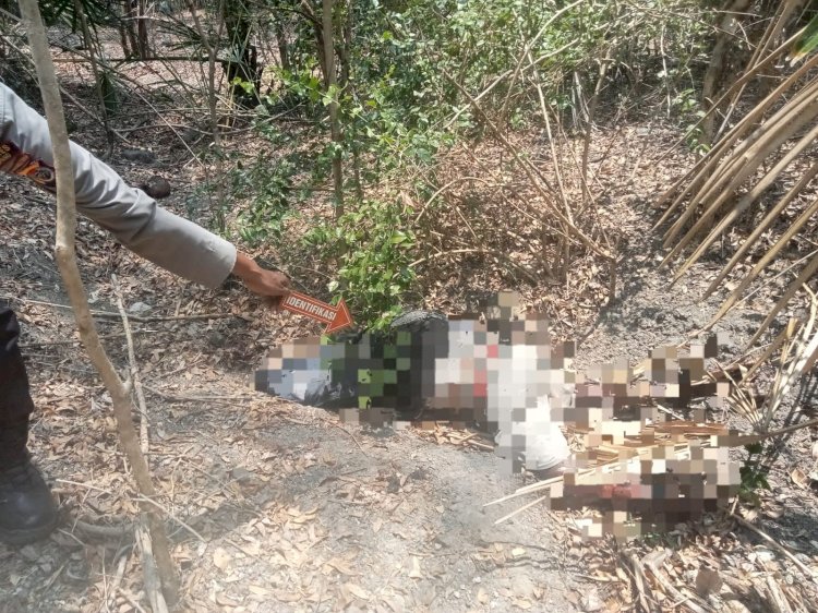 Polsek Takari Respons Cepat Laporan Penemuan Mayat di Hutan Nonmeto