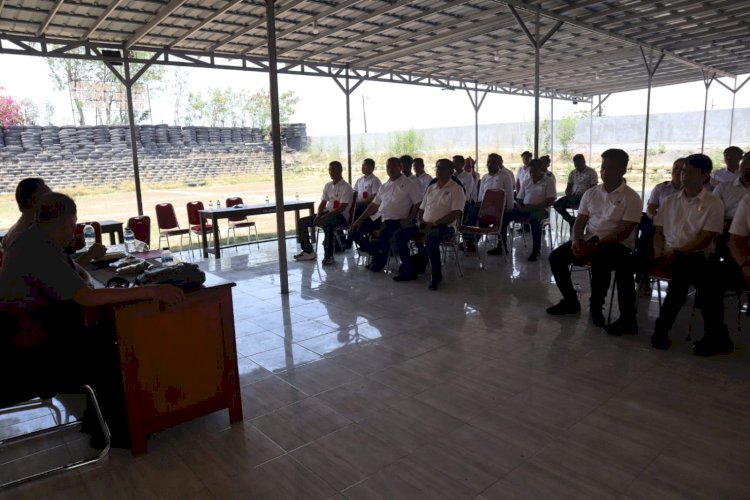 Polres Kupang Terima Supervisi Ditreskrimum Polda NTT, Fokus pada Penyelesaian Tunggakan Kasus