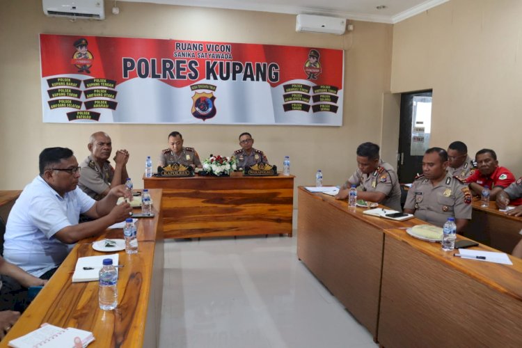 Polres Kupang Prioritaskan Delapan Quick Wins Kapolri, Kapolres Kupang Tekankan Pelayanan Publik dan Integritas Personel