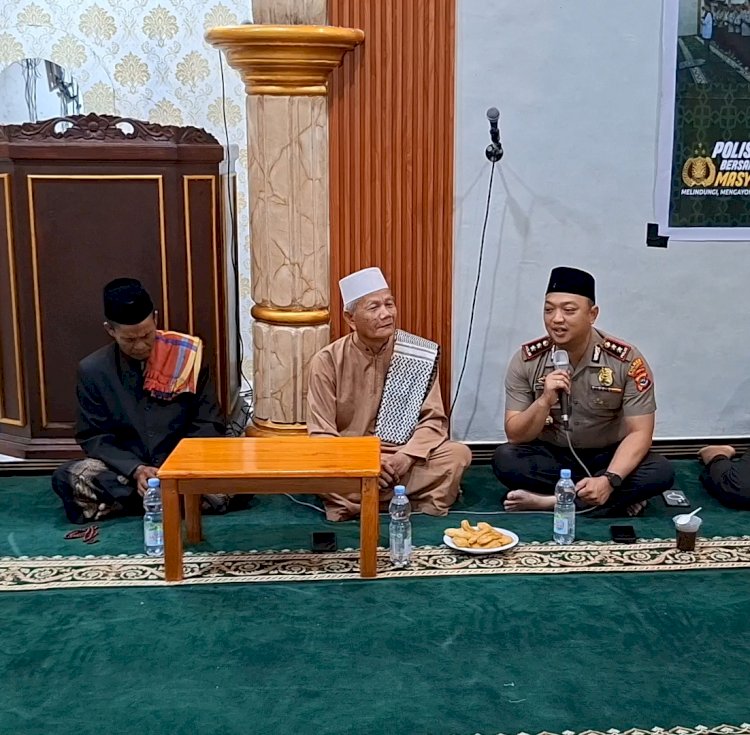 Tokoh Agama Apresiasi Subuh Keliling Polres Kupang, Doakan Niat Baik Kapolres Berhasil