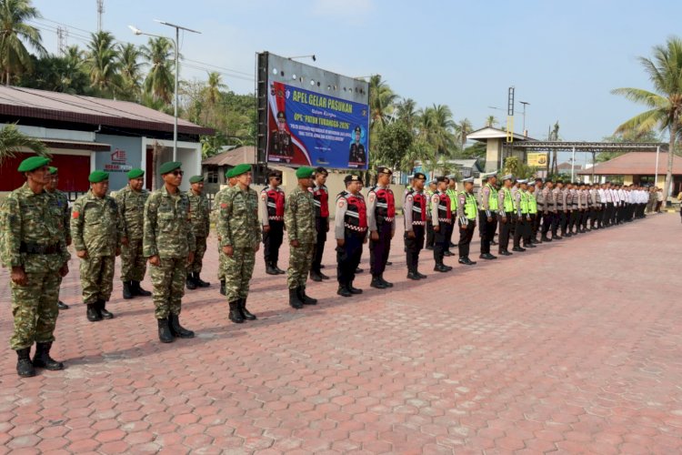 Kapolres Kupang Pimpin Apel Operasi Patuh Turangga 2026, Fokus Wujudkan Lalu Lintas Berkeselamatan