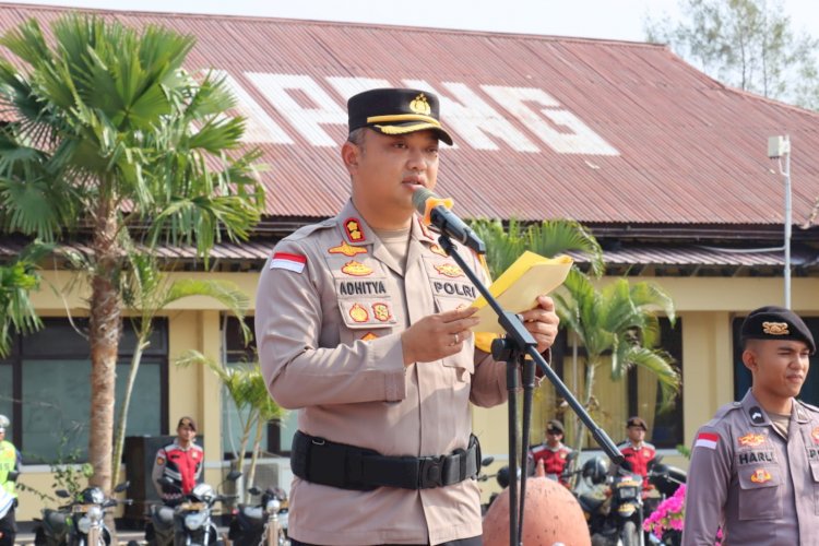 Kapolres Kupang Pimpin Apel Operasi Patuh Turangga 2026, Fokus Wujudkan Lalu Lintas Berkeselamatan