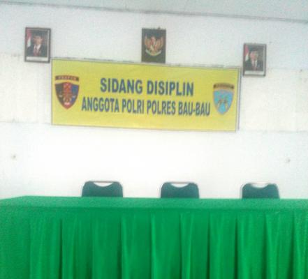 Sidang anggota yang lalai laksanakan tugas