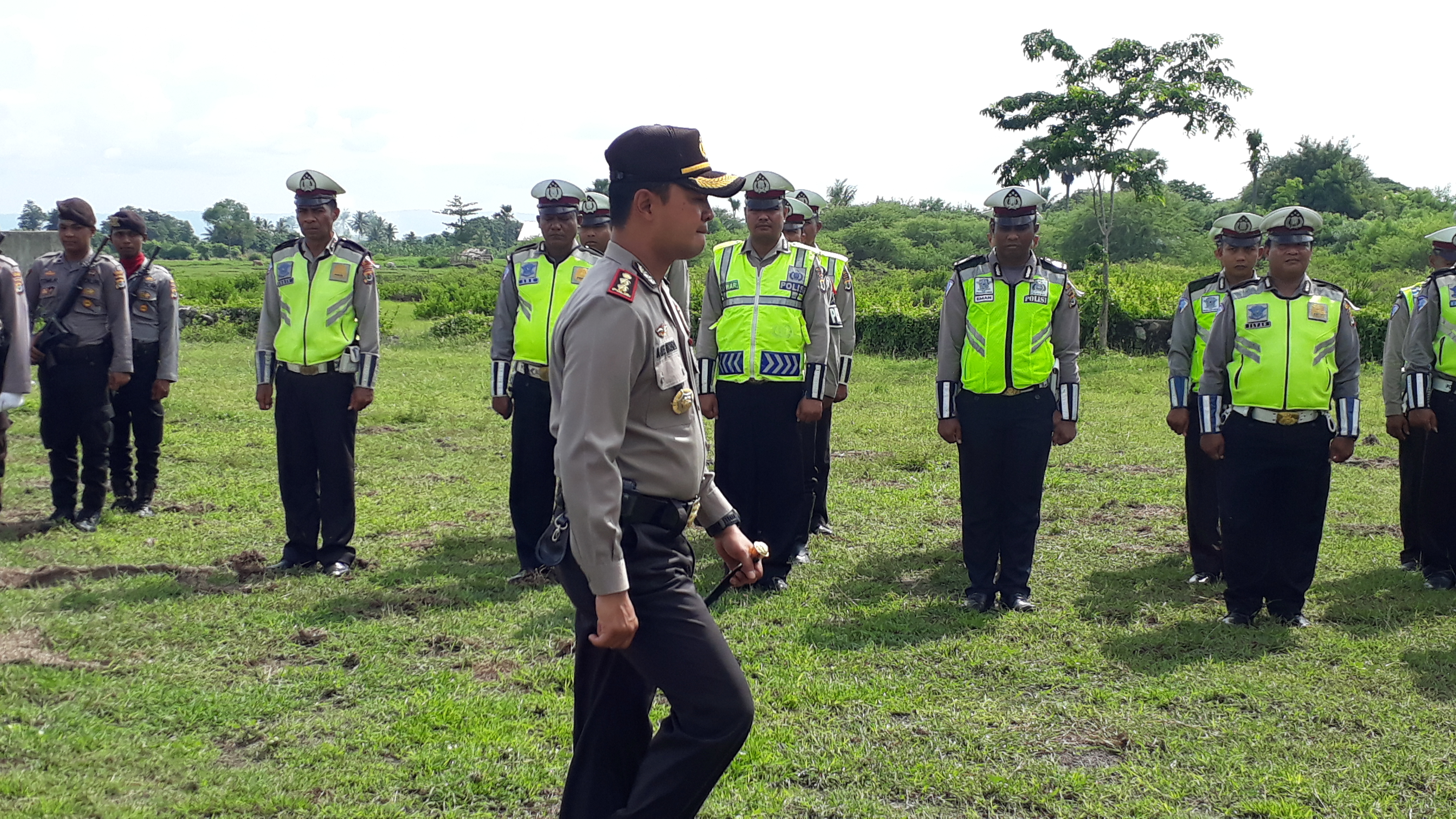 Polres kupang siap amankan pemilu kada kabupaten kupang 2018