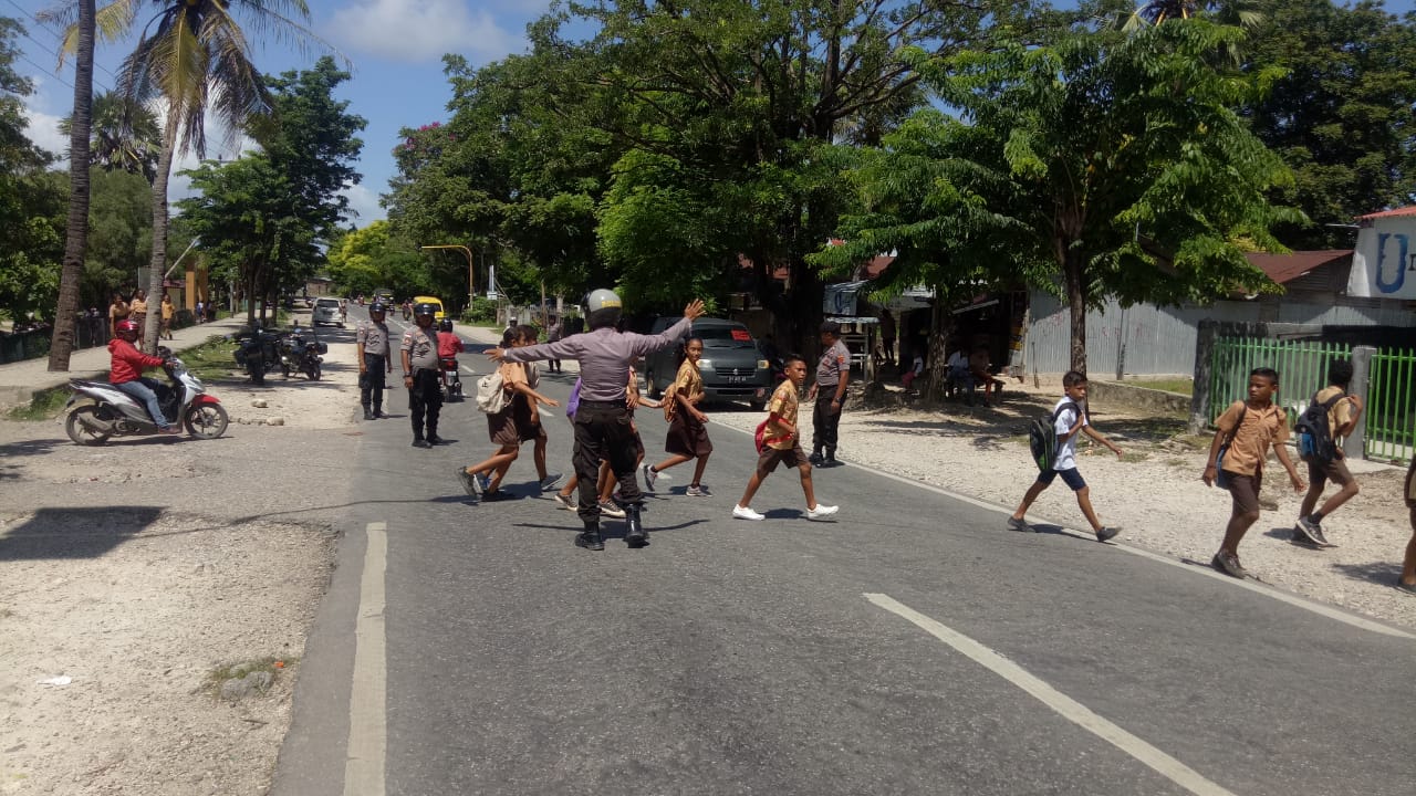 Bhabinkamtibmas jalin kemitraan dengan warga ,bersama menjaga kamtibmas