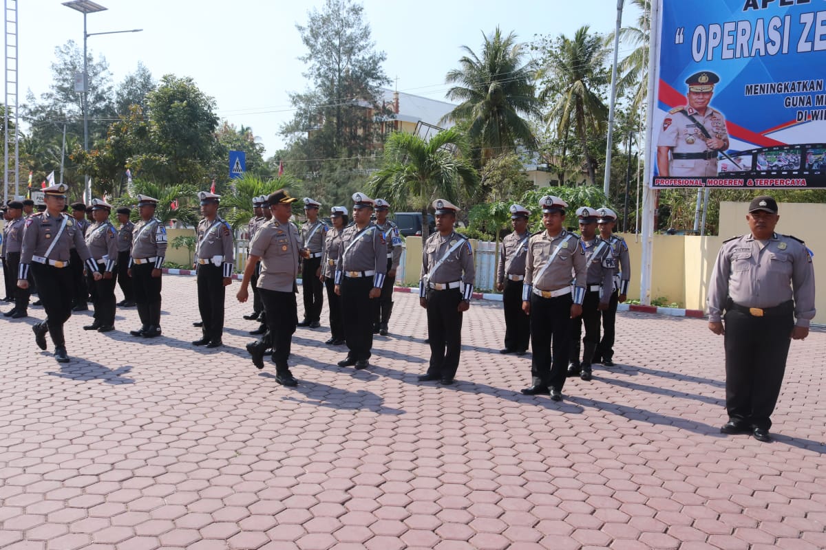 Kapores kupang, periksa pasukan operasi zebra turangga 2019