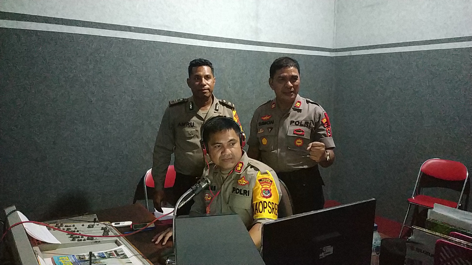 Kapolres kupang AKBP ALDINAN, intruksikan jajaran polres kupang berikan pengamanan maksimal