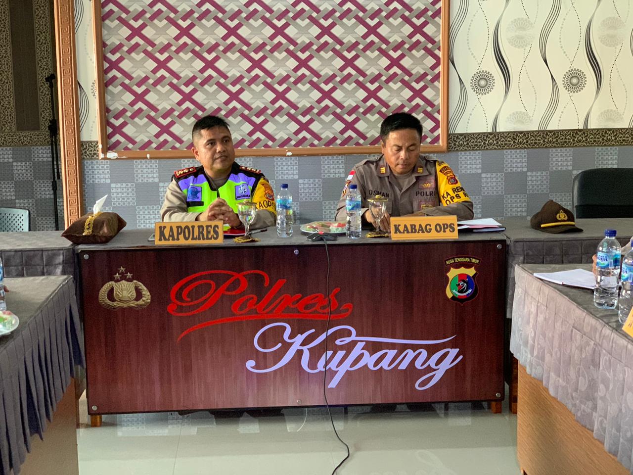 Kapolres Kupang perintahkan Satgas Gakkum awasi dana penanggulangan covid-19 di Kabupaten Kupang